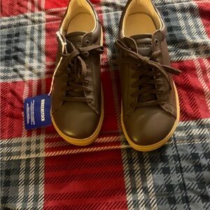 Birkenstock Men's Dark Brown Sneakers